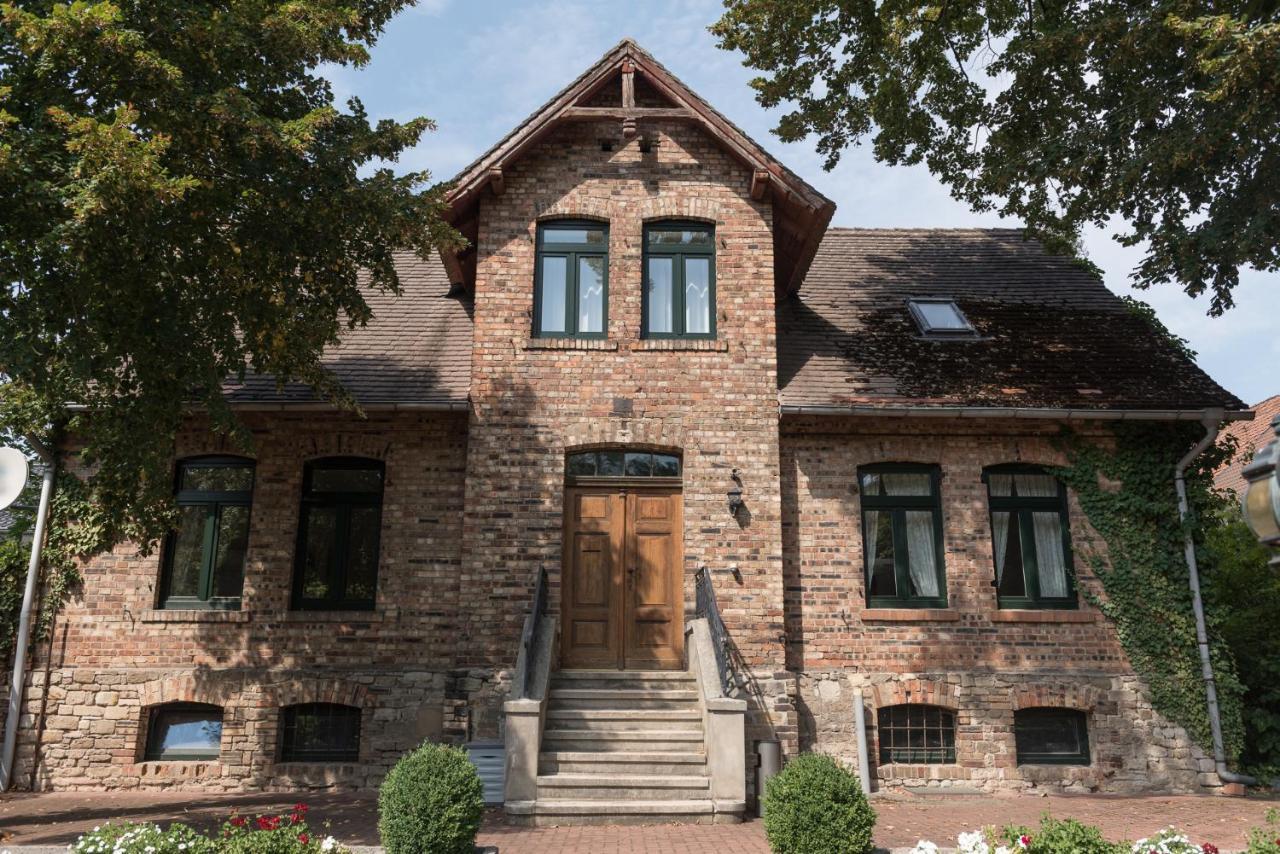 Hotel Schloss Teutschenthal Eksteriør bilde