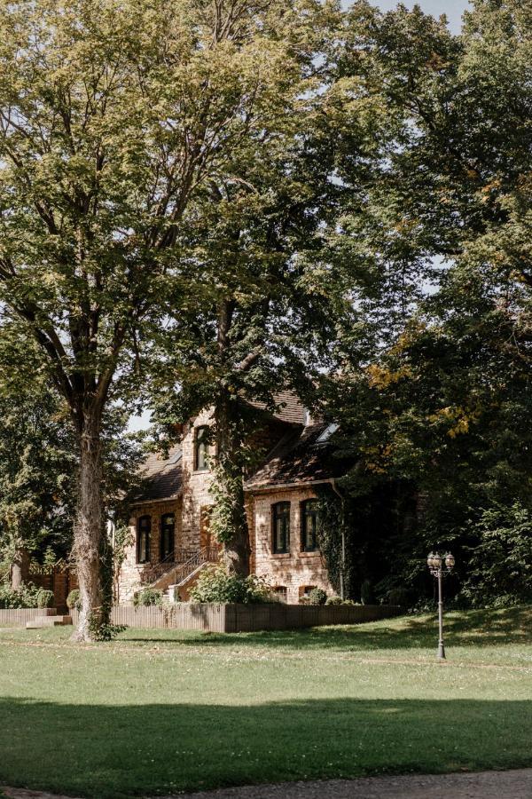 Hotel Schloss Teutschenthal Eksteriør bilde