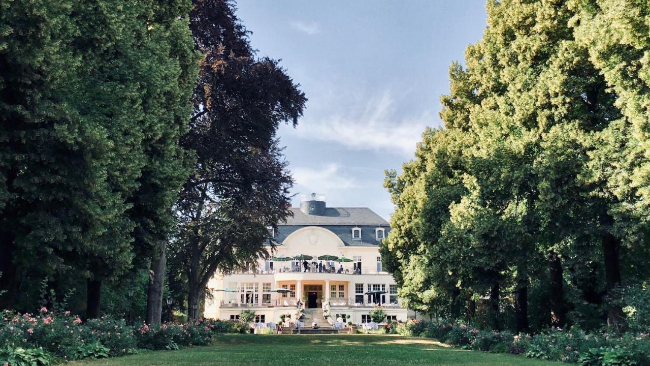 Hotel Schloss Teutschenthal Eksteriør bilde