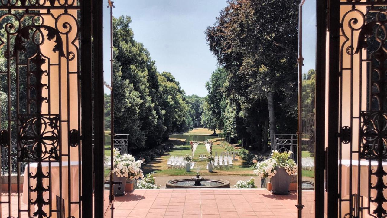Hotel Schloss Teutschenthal Eksteriør bilde