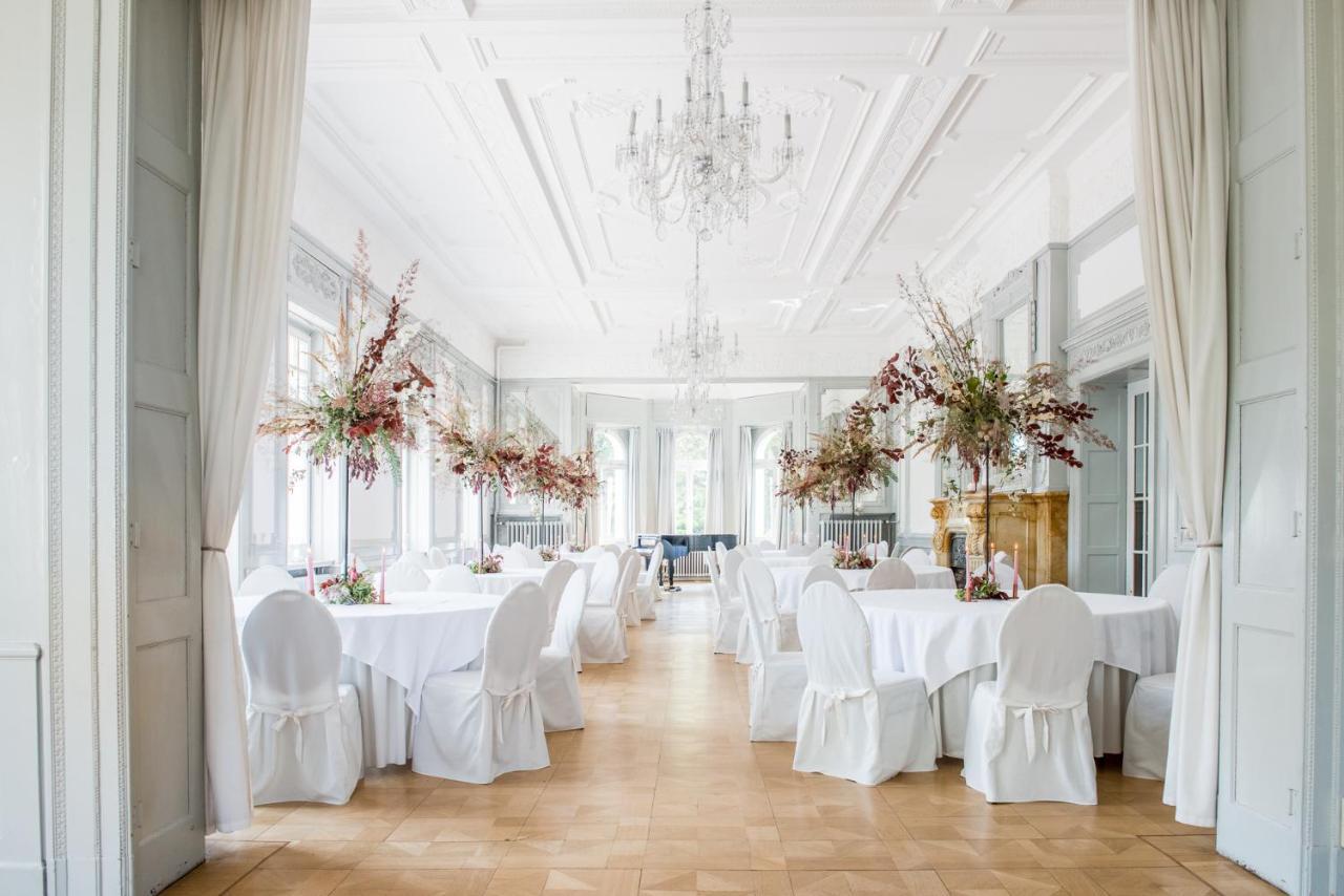 Hotel Schloss Teutschenthal Eksteriør bilde