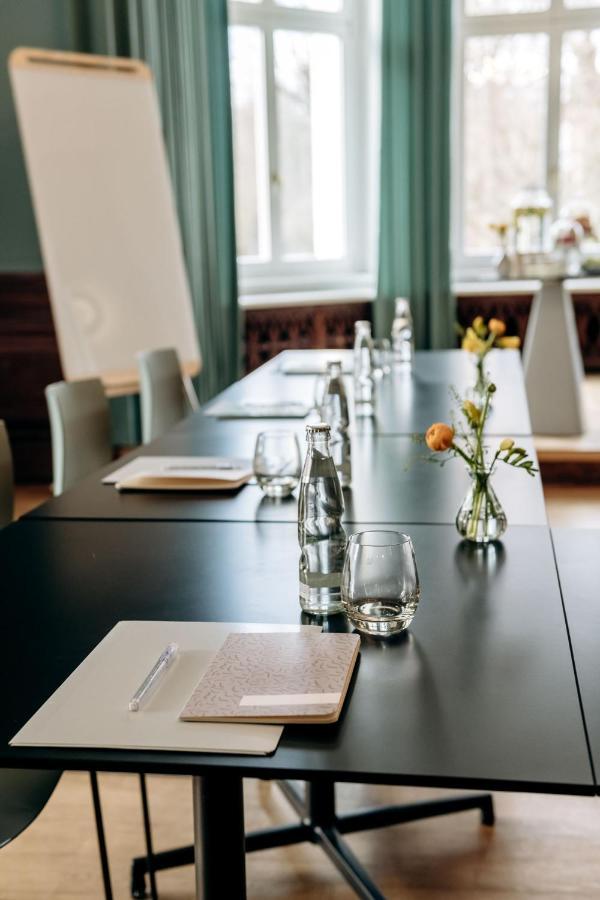 Hotel Schloss Teutschenthal Eksteriør bilde